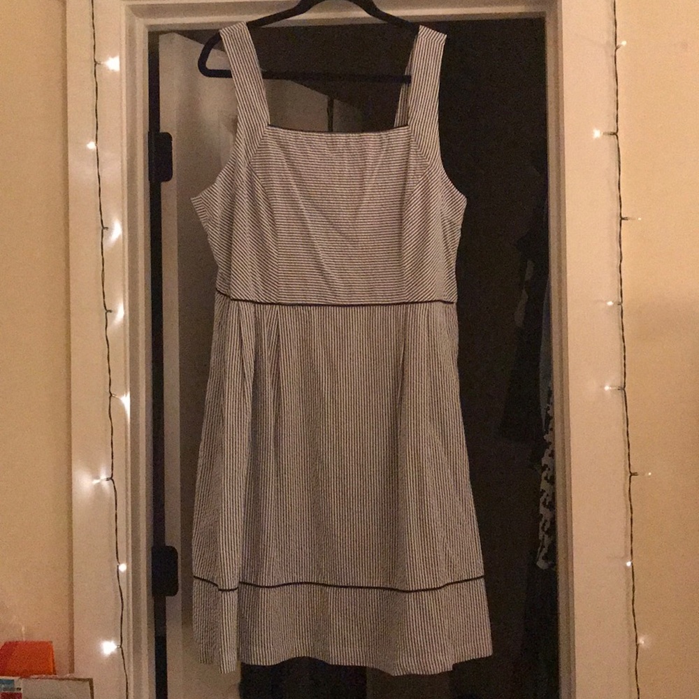 Seersucker dress
